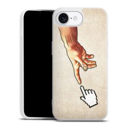 Silikon Premium Case mattweiss