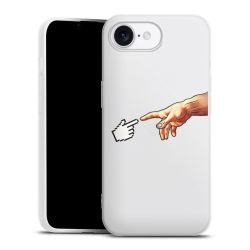 Silikon Premium Case mattweiss