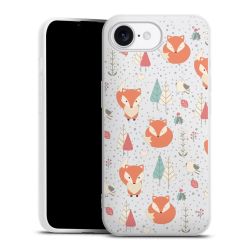 Silikon Premium Case mattweiss