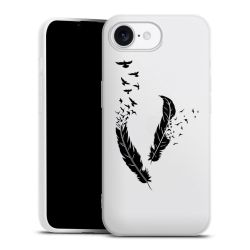 Silikon Premium Case mattweiss