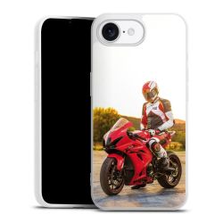 Silikon Premium Case mattweiss