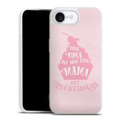 Silikon Premium Case mattweiss