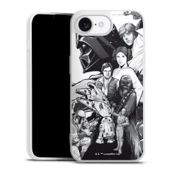 Silikon Premium Case mattweiss