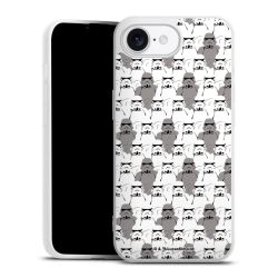 Silikon Premium Case mattweiss