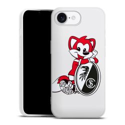 Silikon Premium Case mattweiss