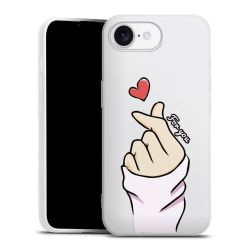 Silikon Premium Case mattweiss