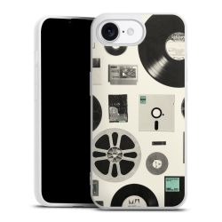 Silikon Premium Case mattweiss