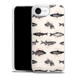 Silikon Premium Case mattweiss