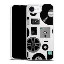 Silikon Premium Case mattweiss