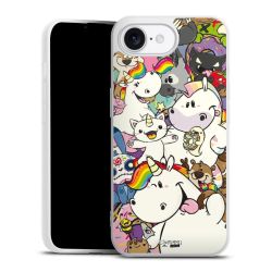 Silikon Premium Case mattweiss