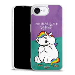 Silikon Premium Case mattweiss