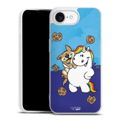 Silikon Premium Case mattweiss