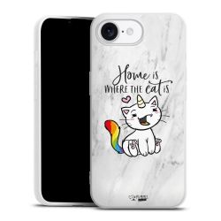 Silikon Premium Case mattweiss