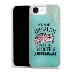 Silikon Premium Case mattweiss