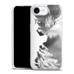 Silikon Premium Case mattweiss