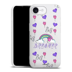 Silikon Premium Case mattweiss