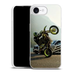 Silikon Premium Case mattweiss