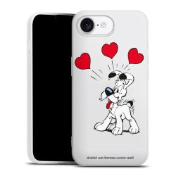 Silikon Premium Case mattweiss