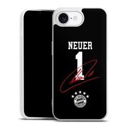 Silikon Premium Case mattweiss