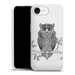 Silikon Premium Case mattweiss