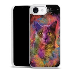 Silikon Premium Case mattweiss