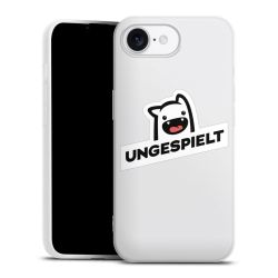 Silikon Premium Case mattweiss