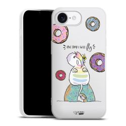 Silikon Premium Case mattweiss