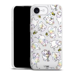 Silikon Premium Case mattweiss