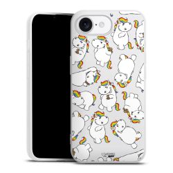 Silikon Premium Case mattweiss