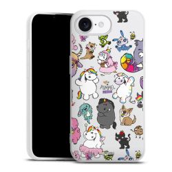 Silikon Premium Case mattweiss