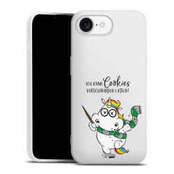 Silikon Premium Case mattweiss