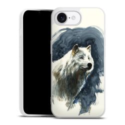 Silikon Premium Case mattweiss