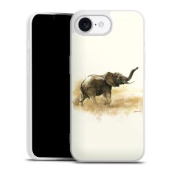 Silikon Premium Case mattweiss