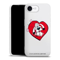 Silikon Premium Case mattweiss