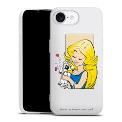 Silikon Premium Case mattweiss