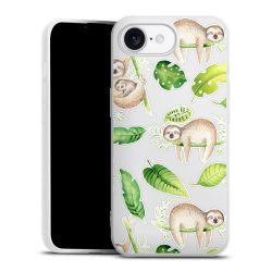 Silikon Premium Case mattweiss