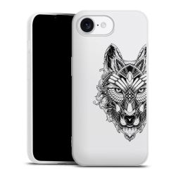 Silikon Premium Case mattweiss