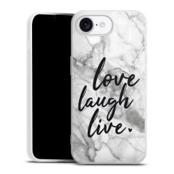 Silikon Premium Case mattweiss