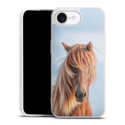 Silikon Premium Case mattweiss