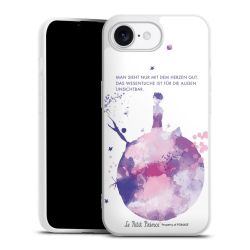 Silikon Premium Case mattweiss