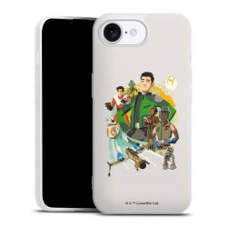 Silikon Premium Case mattweiss