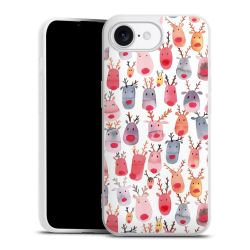 Silikon Premium Case mattweiss