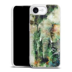 Silikon Premium Case mattweiss