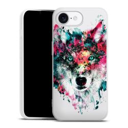 Silikon Premium Case mattweiss