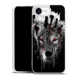 Silikon Premium Case mattweiss