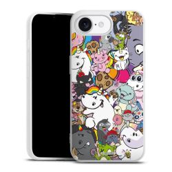 Silikon Premium Case mattweiss