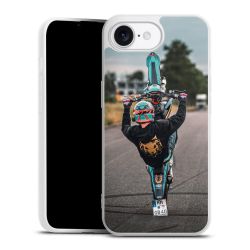 Silikon Premium Case mattweiss