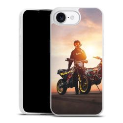 Silikon Premium Case mattweiss