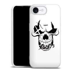 Silikon Premium Case mattweiss