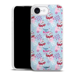 Silikon Premium Case mattweiss